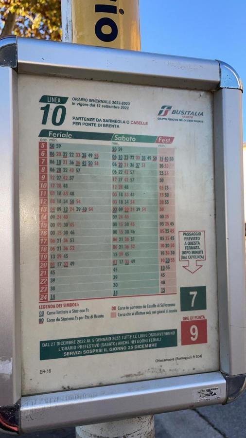 Appartamento Al Parco Падуа Екстериор снимка